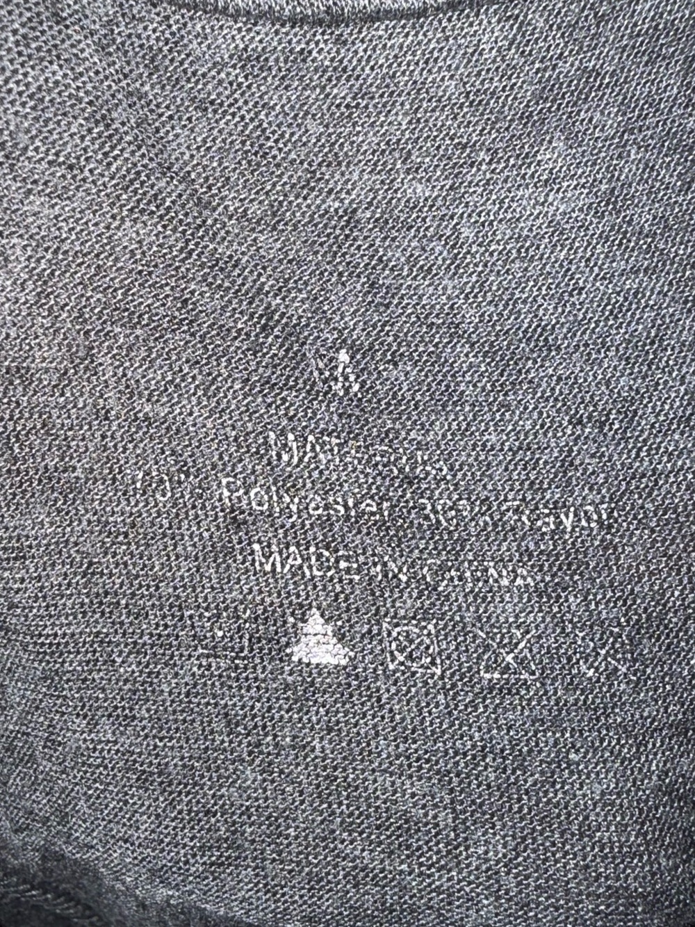 Gray Racerback Tank Top - Picture 3 of 3